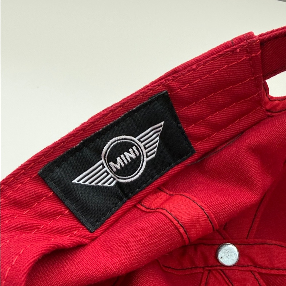 Official MINI Cooper Red adjustable Cap - image 7